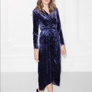& Other Stories Velvet Dress